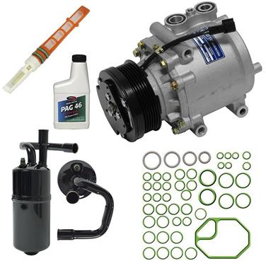 2005 Ford Crown Victoria A/C Compressor and Component Kit UC KT 3972