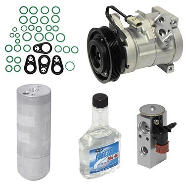 2005 Dodge Caravan A/C Compressor and Component Kit UC KT 4026