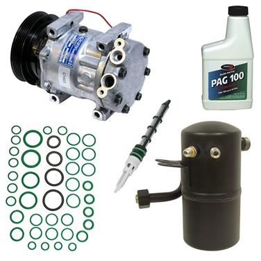 A/C Compressor and Component Kit UC KT 4187