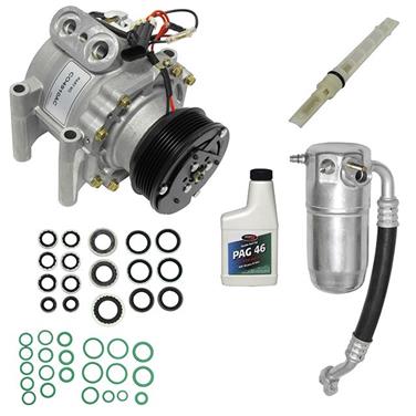 2007 Chevrolet Trailblazer A/C Compressor and Component Kit UC KT 4403