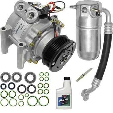 2003 Oldsmobile Bravada A/C Compressor and Component Kit UC KT 4405