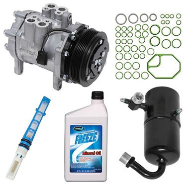 A/C Compressor and Component Kit UC KT 4555