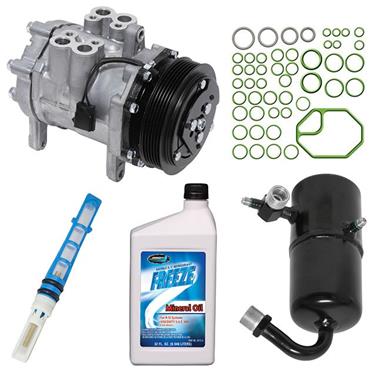 1986 Lincoln Town Car A/C Compressor and Component Kit UC KT 4555