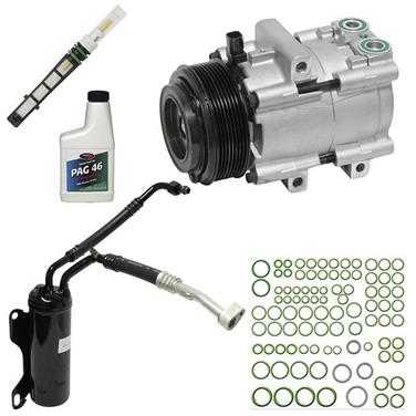 2008 Ford E-350 Super Duty A/C Compressor and Component Kit UC KT 4657