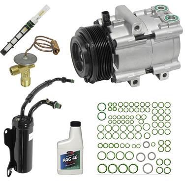 2008 Ford E-350 Super Duty A/C Compressor and Component Kit UC KT 4658