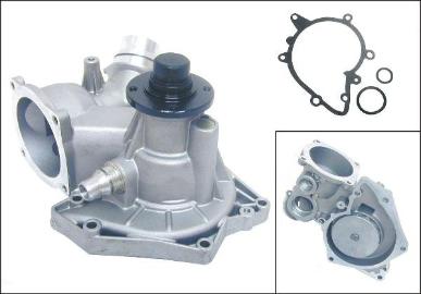 2002 BMW 540i Engine Water Pump UR 11511713266