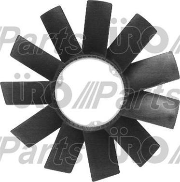 2000 BMW Z3 Engine Cooling Fan Blade UR 11521712058