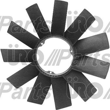 2001 BMW M5 Engine Cooling Fan Blade UR 11521712110