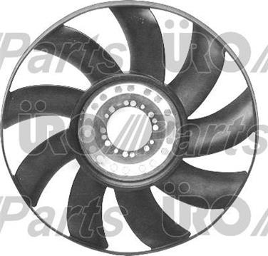 2000 BMW X5 Engine Cooling Fan Blade UR 17417504732