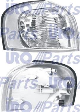 Turn Signal Light Lens UR 30655423