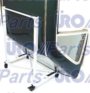 Hard Top Storage Cart UR TC107WHITE