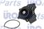 2012 Audi A5 Quattro Engine Water Pump UR 06H121026BA