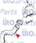 Radiator Coolant Hose UR 11531289859