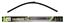 Windshield Wiper Blade V3 900267B