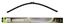 Windshield Wiper Blade V3 900268B