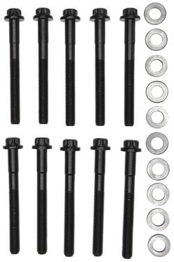 Engine Cylinder Head Bolt Set VG GS33355