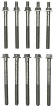 Engine Cylinder Head Bolt Set VG GS33362