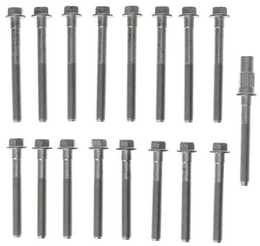 Engine Cylinder Head Bolt Set VG GS33377