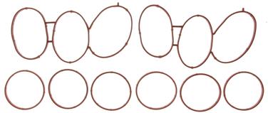 Engine Intake Manifold Gasket Set VG MS16375