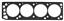 1999 Mazda B2500 Engine Cylinder Head Gasket VG 4029