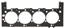 2004 Chevrolet Silverado 2500 HD Engine Cylinder Head Gasket VG 54349