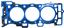 2012 Chevrolet Camaro Engine Cylinder Head Gasket VG 54662