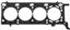 Engine Cylinder Head Gasket VG 54689