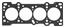 1998 Mazda Protege Engine Cylinder Head Gasket VG 5878