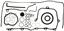 Engine Conversion Gasket Set VG CS54493