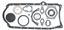 2001 Chevrolet Express 3500 Engine Conversion Gasket Set VG CS5746