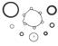 Engine Conversion Gasket Set VG CS5992