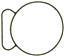 Fuel Injection Throttle Body Mounting Gasket VG G31978