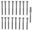 Engine Cylinder Head Bolt Set VG GS33377