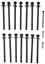 Engine Cylinder Head Bolt Set VG GS33416