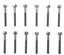 Engine Cylinder Head Bolt Set VG GS33595