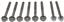 Engine Cylinder Head Bolt Set VG GS33615