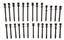 Engine Cylinder Head Bolt Set VG GS33674