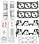 Engine Cylinder Head Gasket Set VG HS4956C