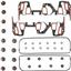 Engine Cylinder Head Gasket Set VG HS4956