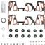 2001 Chevrolet Malibu Engine Cylinder Head Gasket Set VG HS54059A