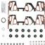 2001 Chevrolet Malibu Engine Cylinder Head Gasket Set VG HS54059A