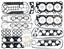 Engine Cylinder Head Gasket Set VG HS54524A