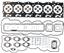 2005 Dodge Ram 3500 Engine Cylinder Head Gasket Set VG HS54556