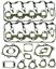 Engine Cylinder Head Gasket Set VG HS54580A