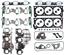 Engine Cylinder Head Gasket Set VG HS54648