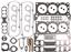 Engine Cylinder Head Gasket Set VG HS5816A