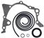 2000 Chevrolet Metro Engine Timing Cover Gasket Set VG JV5009