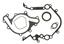 Engine Timing Cover Gasket Set VG JV5012