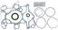 Engine Timing Cover Gasket Set VG JV5066