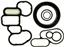 Engine Timing Cover Gasket Set VG JV5083